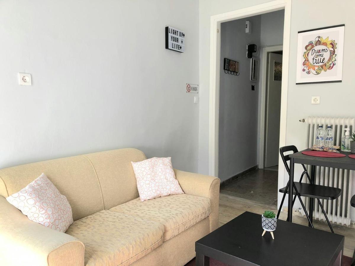Lysandros Comfortable Apartments In Athens, Near The Metro Esterno foto